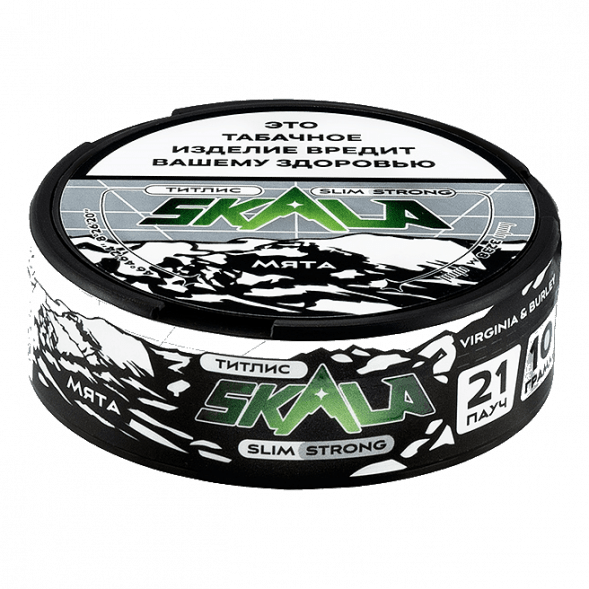 Табак жевательный SKALA Slim Strong - Мята (10 грамм) купить в Ростове-на-Дону