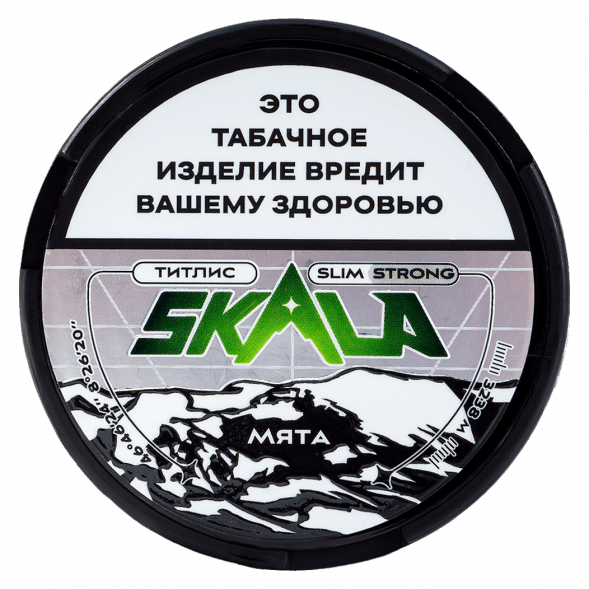 Табак жевательный SKALA Slim Strong - Мята (10 грамм) купить в Ростове-на-Дону