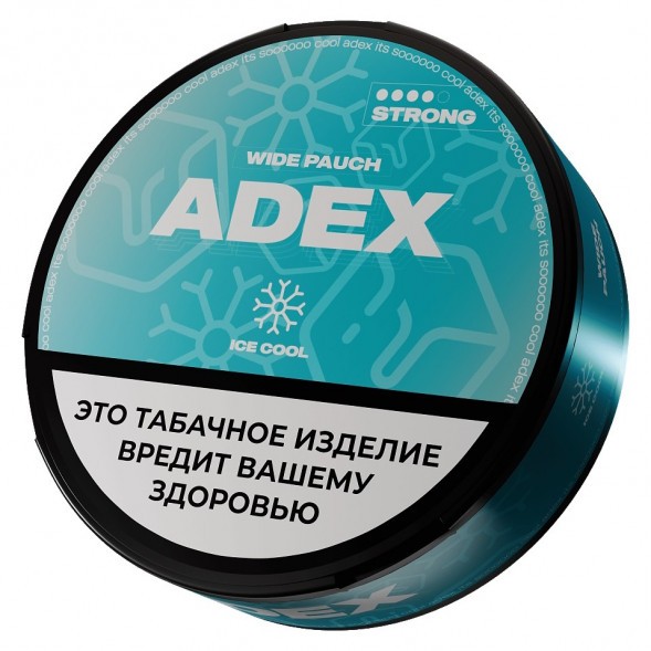 Табак жевательный ADEX STRONG WIDE - Ice Cool купить в Ростове-на-Дону