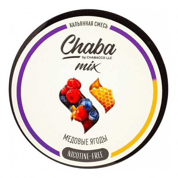 Смесь Chaba Mix - Honey Berries (Медовые Ягоды, 40 грамм) купить в Ростове-на-Дону