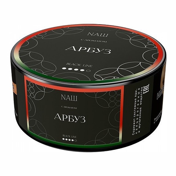 Табак NАШ BLACK - Арбуз (100 грамм) купить в Ростове-на-Дону