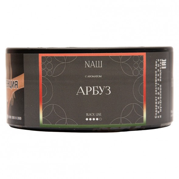 Табак NАШ BLACK - Арбуз (100 грамм) купить в Ростове-на-Дону