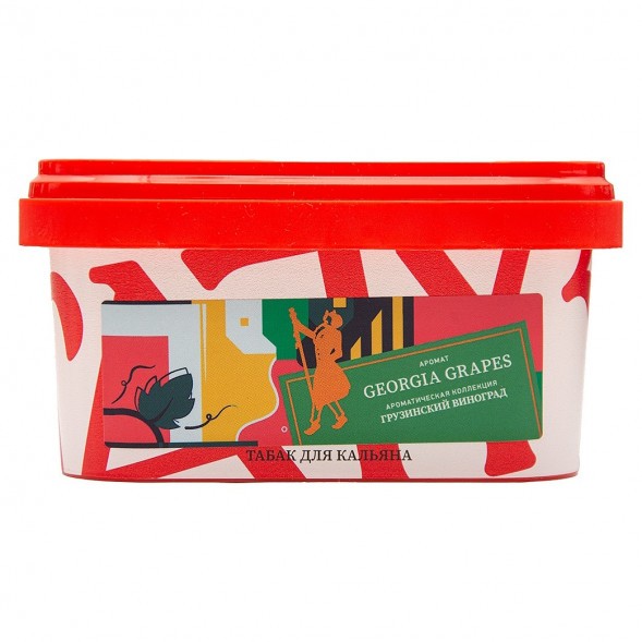 Табак Satyr - Georgia Grapes (Грузинский Виноград, 200 грамм) купить в Ростове-на-Дону