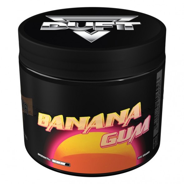 Табак Duft - Banana Gum (Банановая Жвачка, 200 грамм) купить в Ростове-на-Дону