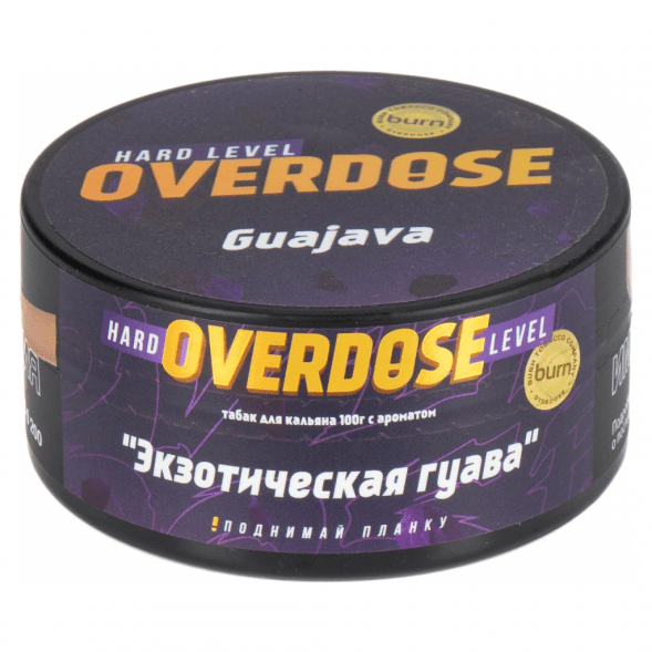 Табак Overdose - Guajava (Экзотическая Гуава, 100 грамм) купить в Ростове-на-Дону