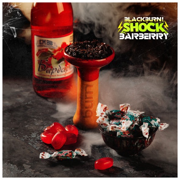 Табак BlackBurn - Barberry Shock (Кислый Барбарис, 100 грамм) купить в Ростове-на-Дону