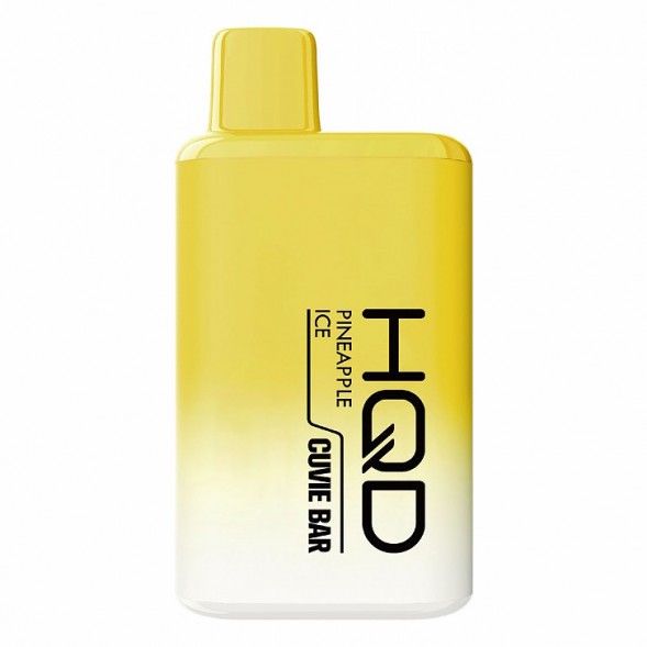 HQD Cuvie BAR - Ананас со Льдом (Pineapple Ice, 7000 затяжек) купить в Ростове-на-Дону