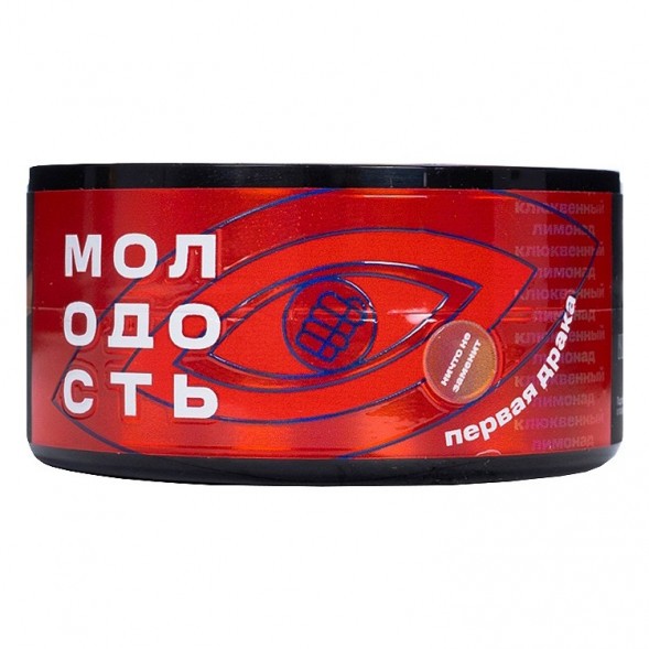 Табак Молодость - Первая Драка (Клюквенный Лимонад, 25 грамм) купить в Ростове-на-Дону