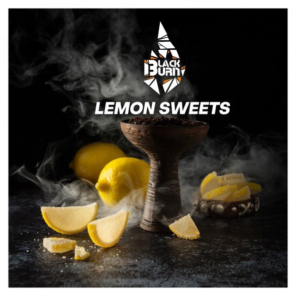 Табак BlackBurn - Lemon sweets (Лимонный Мармелад, 100 грамм) купить в Ростове-на-Дону