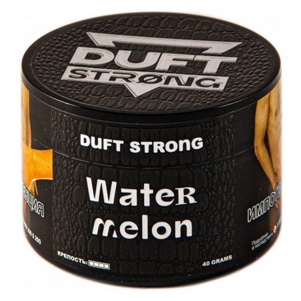 Табак Duft Strong - Watermelon (Арбуз, 200 грамм) купить в Ростове-на-Дону