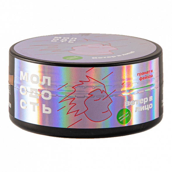 Табак Молодость - Ветер в Лицо (Гранат и Фейхоа, 100 грамм) купить в Ростове-на-Дону