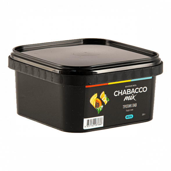 Смесь Chabacco MIX MEDIUM - Tropic Love (Тропик Лав, 200 грамм) купить в Ростове-на-Дону