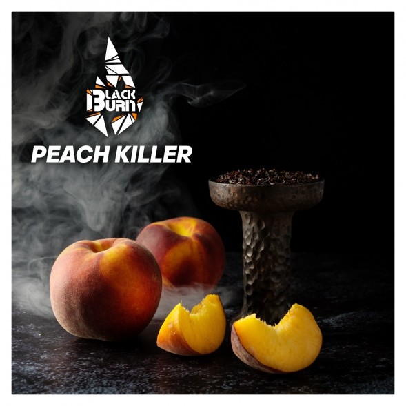 Табак BlackBurn - Peach killer (Персик, 100 грамм) купить в Ростове-на-Дону