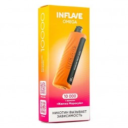 INFLAVE OMEGA - Жвачка Маракуйя (Passion Fruit Gum, 10000 затяжек)