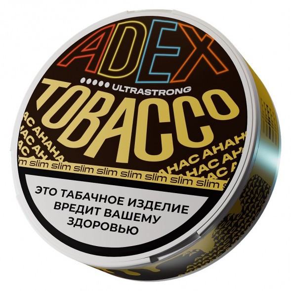 Табак жевательный ADEX ULTRA STRONG SLIM - Ананас купить в Ростове-на-Дону