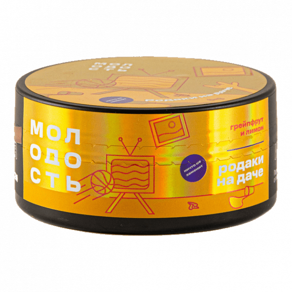 Табак Молодость - Родаки на Даче (Грейпфрут и Лимон, 100 грамм) купить в Ростове-на-Дону