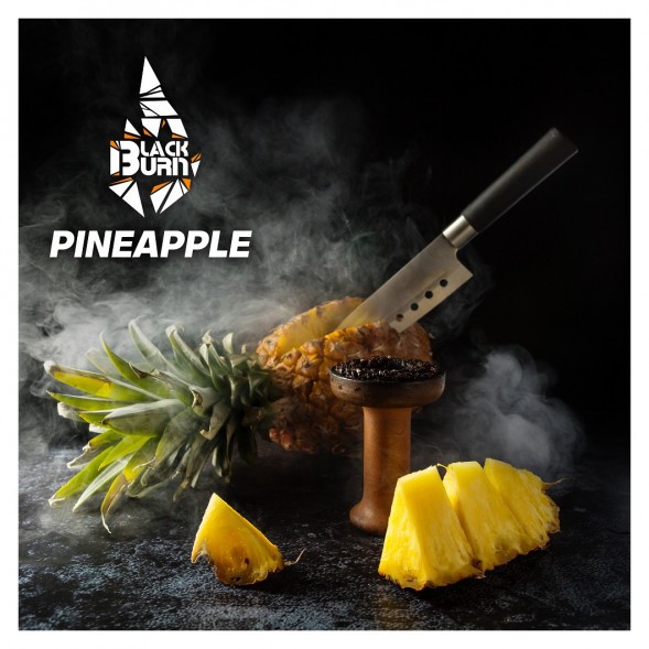Табак BlackBurn - Pineapple (Ананас, 100 грамм) купить в Ростове-на-Дону