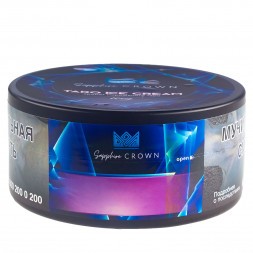 Табак Sapphire Crown - Alpine Strawberry (Земляника, 100 грамм)
