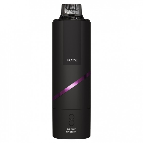 FOOSE BLACK - Ягодная Энергия (Berry Energy, 11000 затяжек) купить в Ростове-на-Дону