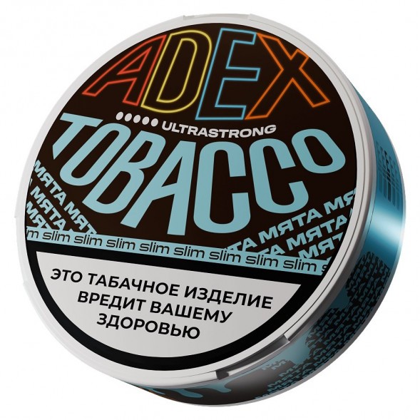 Табак жевательный ADEX ULTRA STRONG SLIM - Мята купить в Ростове-на-Дону