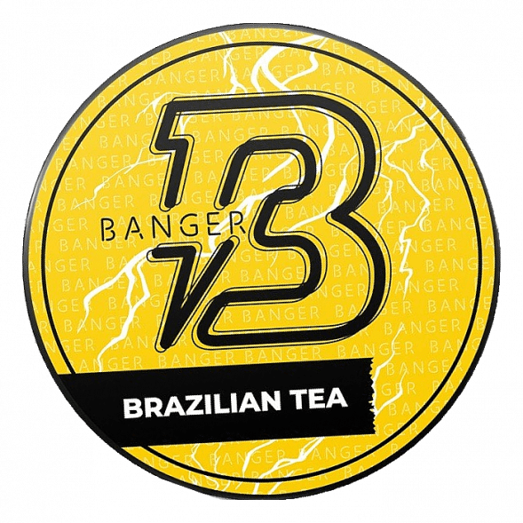 Табак Banger - Brazilian Tea (Чёрный Чай с Лаймом, 100 грамм) купить в Ростове-на-Дону
