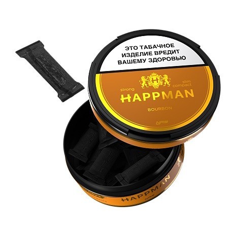 Табак жевательный HAPPMAN - Bourbon 31 (Бурбон) купить в Ростове-на-Дону