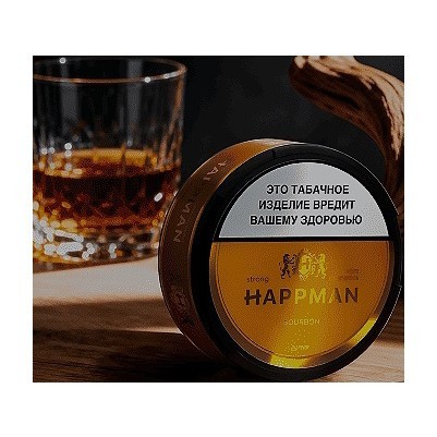 Табак жевательный HAPPMAN - Bourbon 31 (Бурбон) купить в Ростове-на-Дону