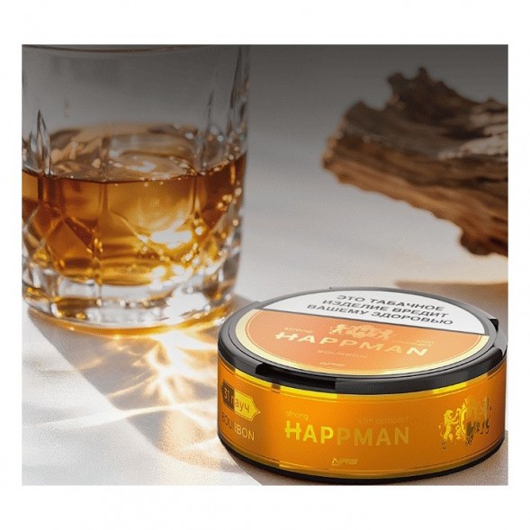 Табак жевательный HAPPMAN - Bourbon 31 (Бурбон) купить в Ростове-на-Дону