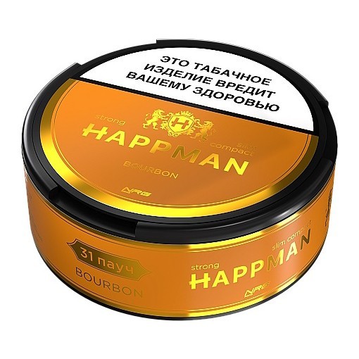 Табак жевательный HAPPMAN - Bourbon 31 (Бурбон) купить в Ростове-на-Дону