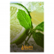 Табак Burn - Lemon Mint (Лимон с Мятой, 100 грамм) купить в Ростове-на-Дону