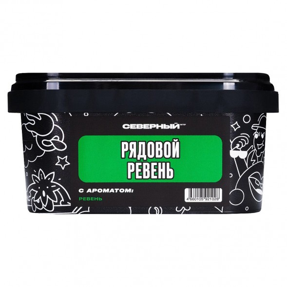 Табак Северный - Рядовой Ревень (200 грамм) купить в Ростове-на-Дону