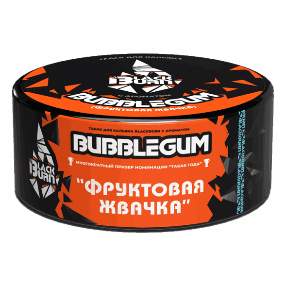 Табак BlackBurn - Bubble Gum (Фруктовая Жвачка, 100 грамм) купить в Ростове-на-Дону