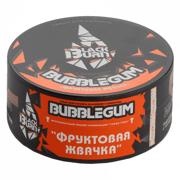 Табак BlackBurn - Bubble Gum (Фруктовая Жвачка, 100 грамм) купить в Ростове-на-Дону
