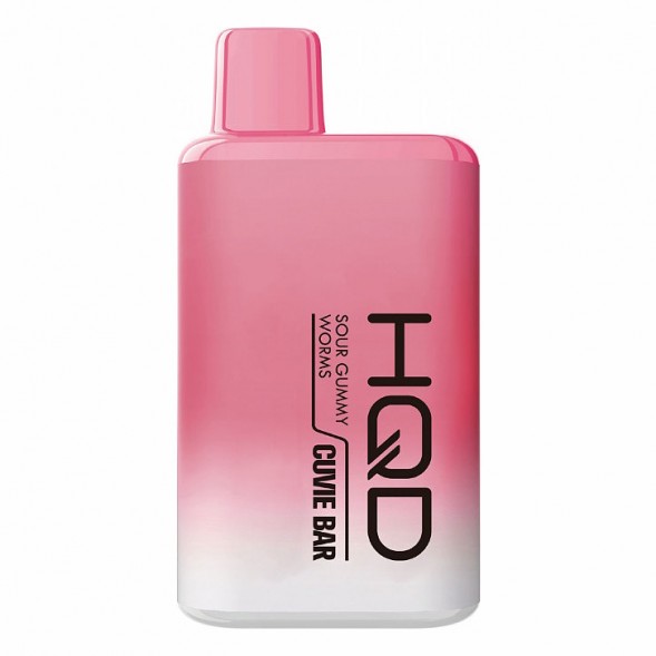 HQD Cuvie BAR - Кислые Мармеладные Червяки (Sour Gummy Worms, 7000 затяжек) купить в Ростове-на-Дону