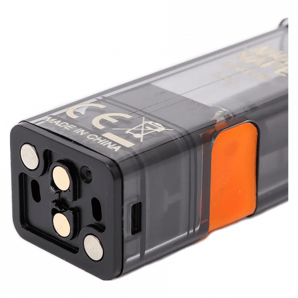 Сменный картридж Brusko - Angry Vape Fury (Прозрачный, 0.8 Ом) купить в Ростове-на-Дону