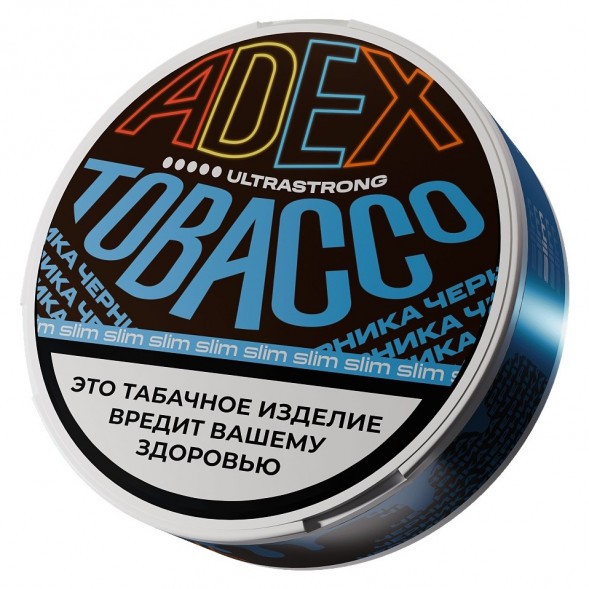 Табак жевательный ADEX ULTRA STRONG SLIM - Черника купить в Ростове-на-Дону