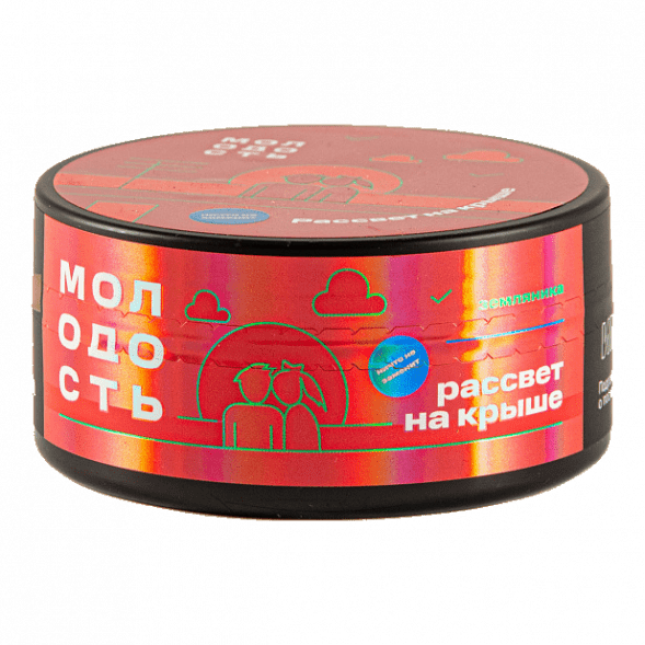 Табак Молодость - Рассвет на Крыше (Земляника, 100 грамм) купить в Ростове-на-Дону