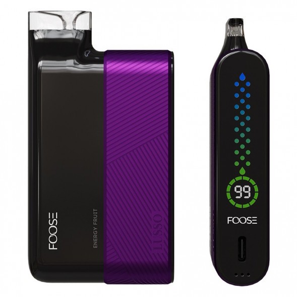 FOOSE LUSSO - Фруктовый Энергетик (Energy Fruit, 10000 затяжек) купить в Ростове-на-Дону