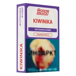 Табак Ready - №19 Kiwinika /Strawberry, Elderberry, Kiwi (Клубника, Киви, Бузина, 100 грамм)