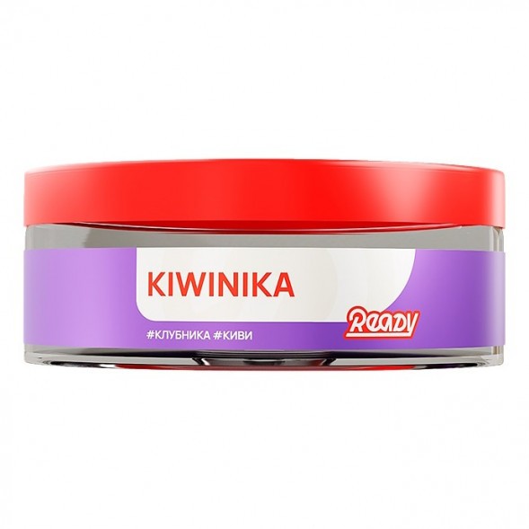 Табак Ready - №19 Kiwinika /Strawberry, Elderberry, Kiwi (Клубника, Киви, Бузина, 100 грамм) купить в Ростове-на-Дону