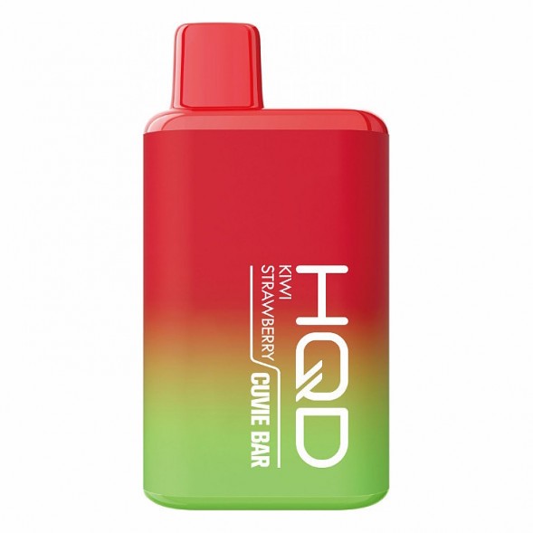 HQD Cuvie BAR - Клубника Киви (Kiwi Strawberry, 7000 затяжек) купить в Ростове-на-Дону