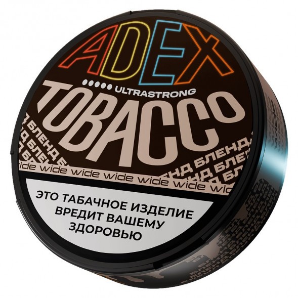 Табак жевательный ADEX ULTRA STRONG WIDE - Бленд купить в Ростове-на-Дону