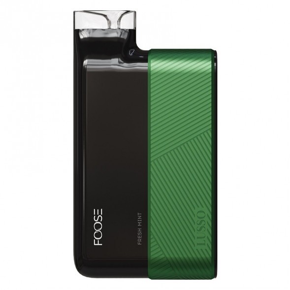 FOOSE LUSSO - Свежая Мята (Fresh Mint, 10000 затяжек) купить в Ростове-на-Дону