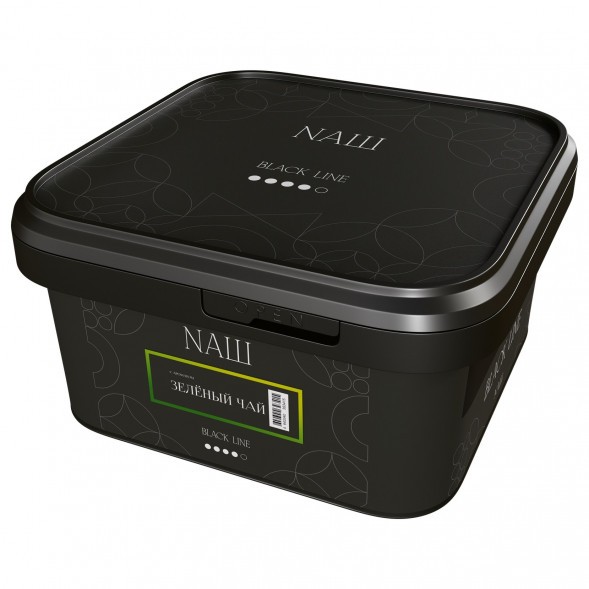 Табак NАШ BLACK - Зелёный Чай (200 грамм) купить в Ростове-на-Дону