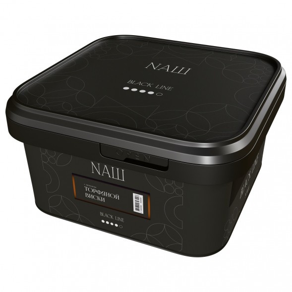 Табак NАШ BLACK - Торфяной Виски (200 грамм) купить в Ростове-на-Дону