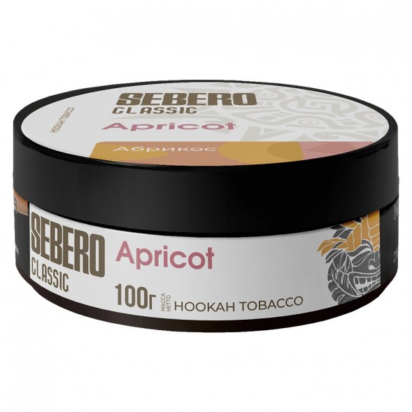 Табак Sebero - Apricot (Абрикос, 100 грамм) купить в Ростове-на-Дону