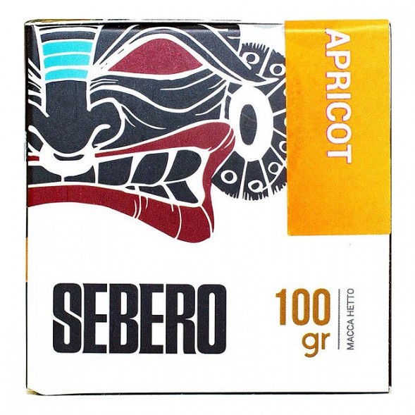 Табак Sebero - Apricot (Абрикос, 100 грамм) купить в Ростове-на-Дону