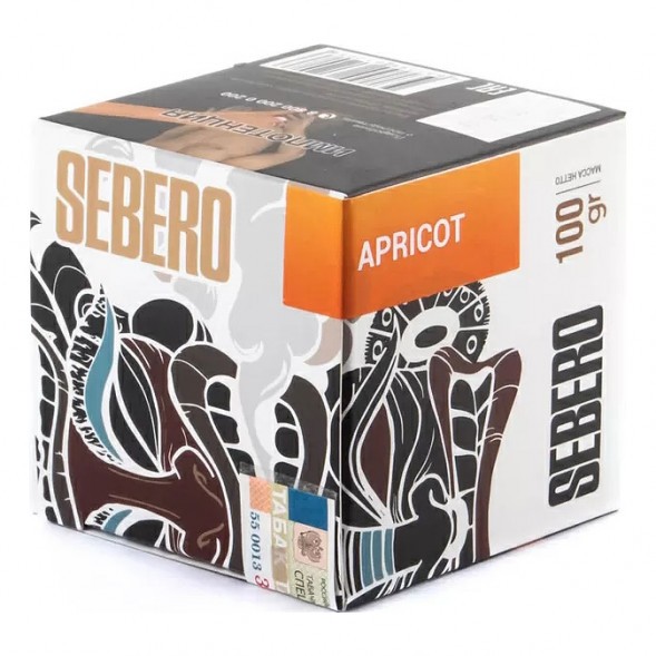 Табак Sebero - Apricot (Абрикос, 100 грамм) купить в Ростове-на-Дону