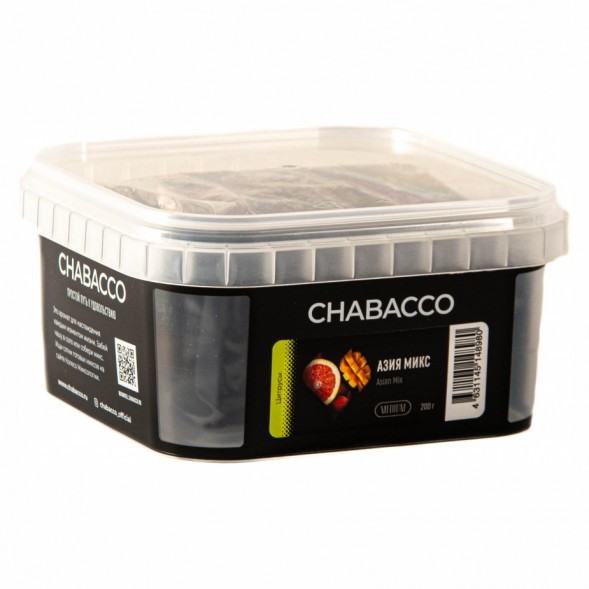 Смесь Chabacco MIX MEDIUM - Asian Mix (Азия Микс, 200 грамм) купить в Ростове-на-Дону