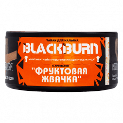 Табак BlackBurn - Bubble Gum (Фруктовая Жвачка, 25 грамм)